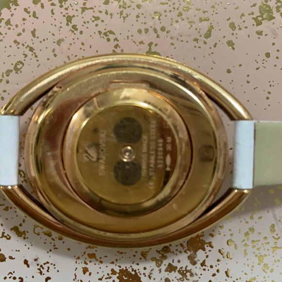 Swarovski Crystalline Oval Watch - Rose Gold - Picture 6 of 8